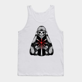 Love is Death Tattoo Art Tank Top